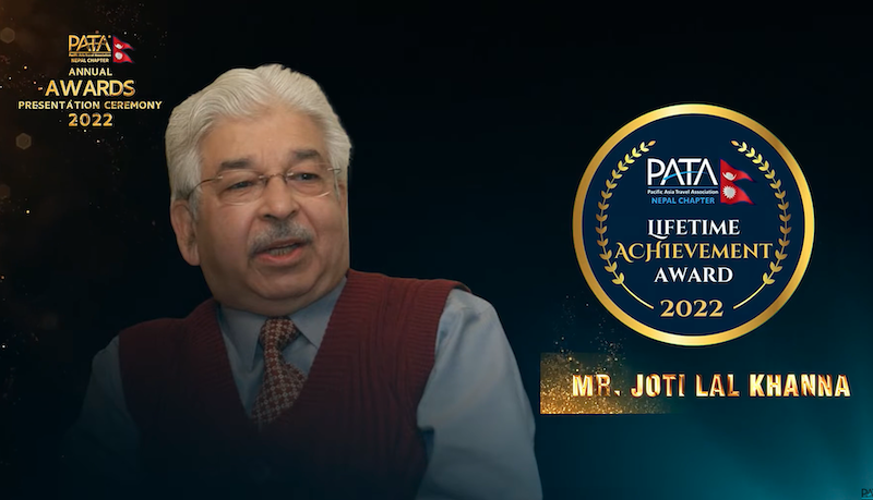 2022 : Mr. Joti Lal Khanna